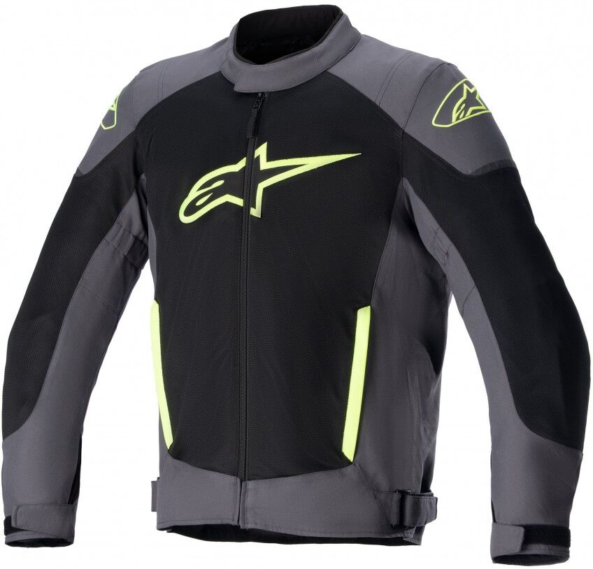 Chaqueta Alpinestars T-SP X Superair Gris Negro Amarillo Fluor  3302022-9151