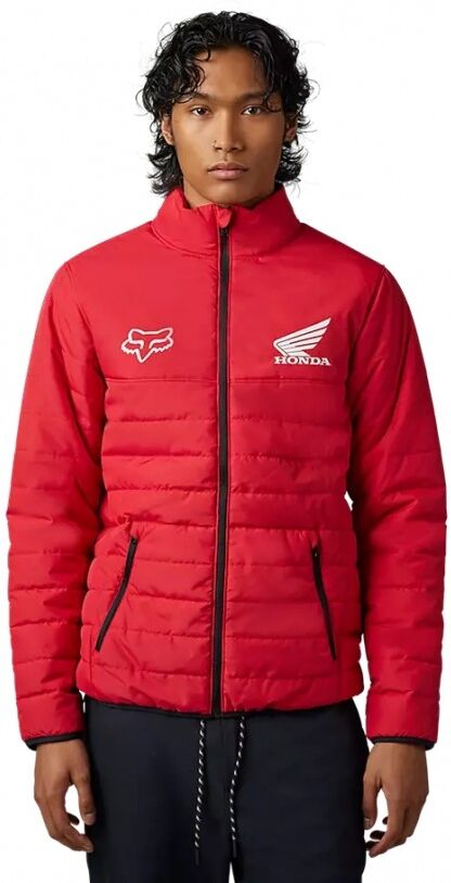 Chaqueta Fox Honda Howell Rojo Flame  30587-122