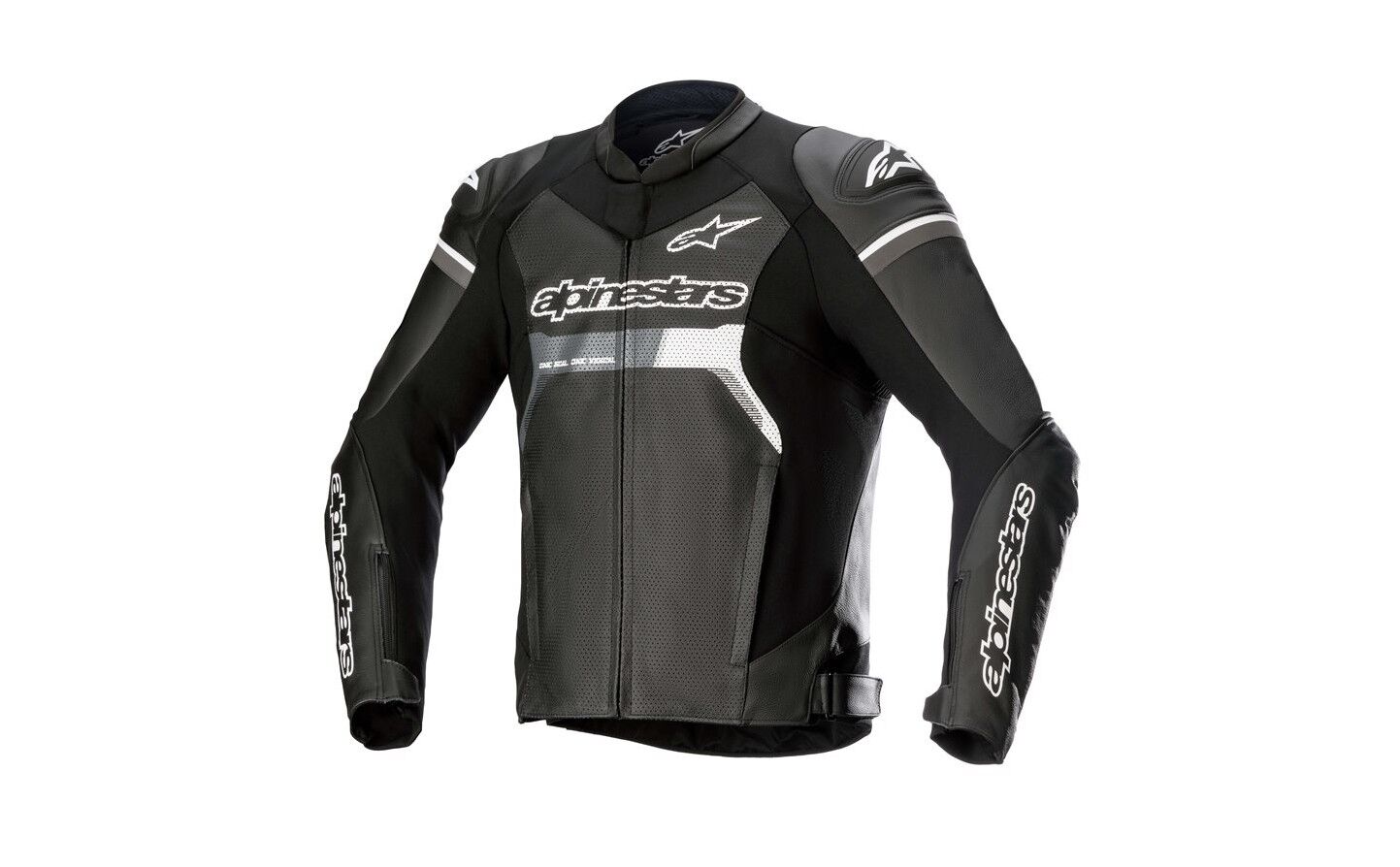 Chaqueta Alpinestars Gp Force Leather Airflow Negro  3100722-10