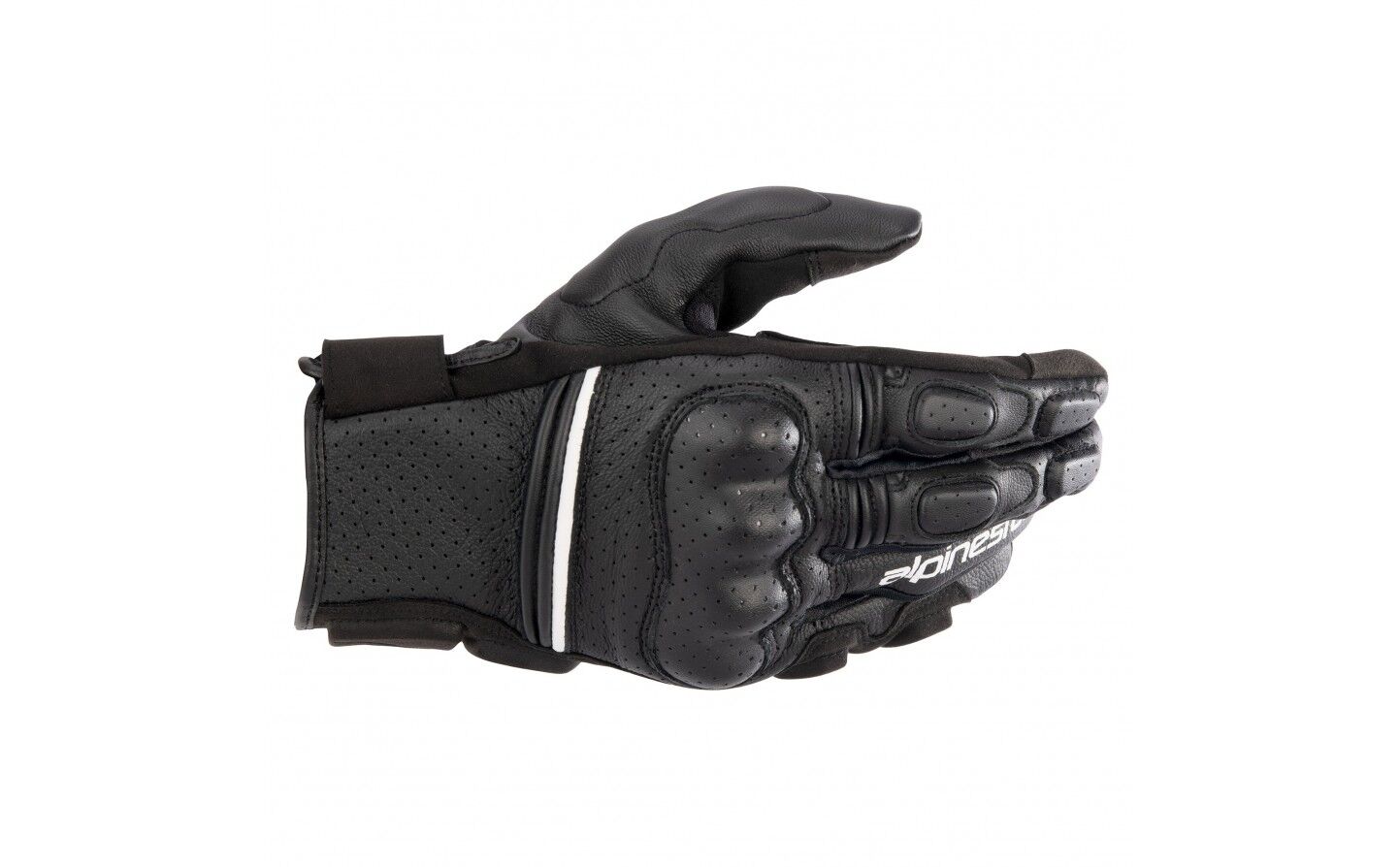 Guantes Alpinestars Phenom Leather Air Negro Blanco  3571723-12