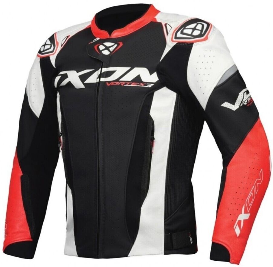 Chaqueta Ixon Vortex 3 Negro Blanco Rojo  100201059-1027