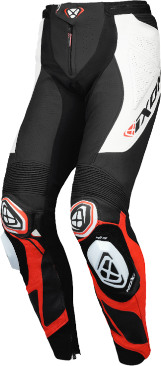 Pantalón Ixon Vortex 3 Negro Blanco Rojo  200201013-1027