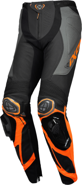 Pantalón Ixon Vortex 3 Negro Antracita Naranja  200201013-1111