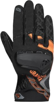 Guantes Ixon Gravel Air Negro Naranja  300111079-1055