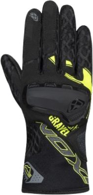 Guantes Ixon Gravel Air Negro Amarillo Fluor  300111079-1072