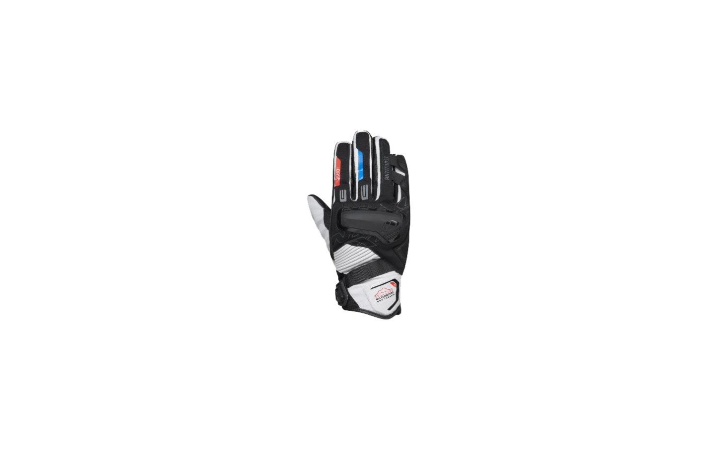 Guantes Ixon Ms Skeid Negro Gris Rojo  300111080-1047