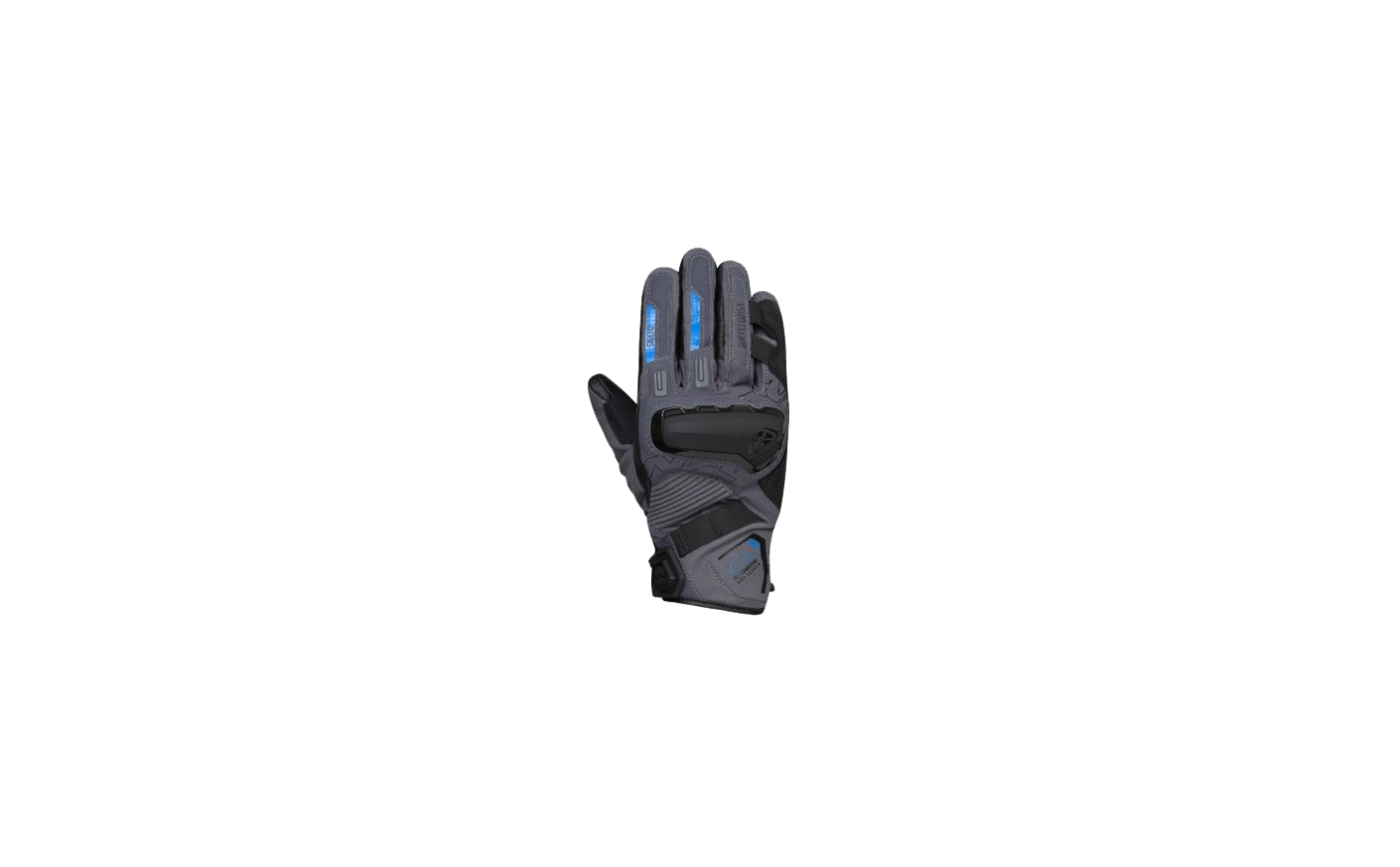 Guantes Ixon Ms Skeid Antracita Gris Azul  300111080-4053