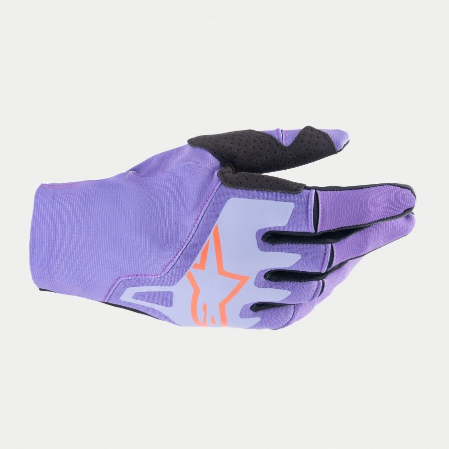 Guantes Alpinestars Techstar Negro Morado  3561024-381