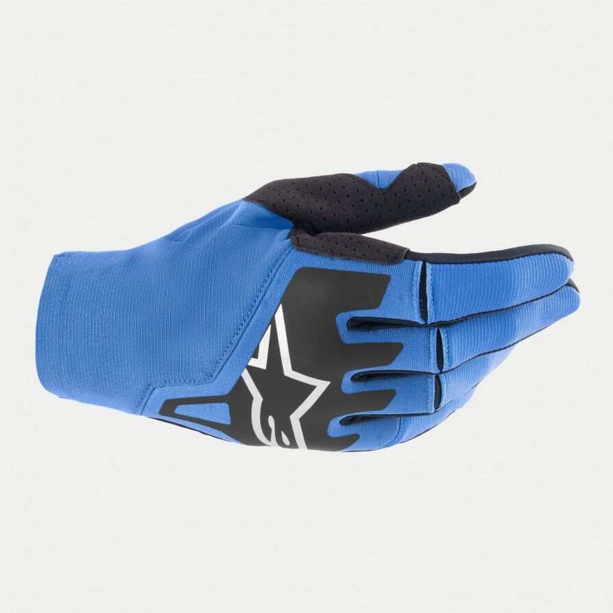 Guantes Alpinestars Techstar Azul Negro  3561024-763