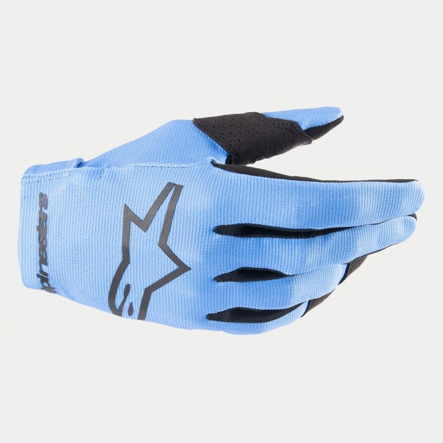 Guantes Alpinestars Radar Negro Azul Claro  3561824-7056