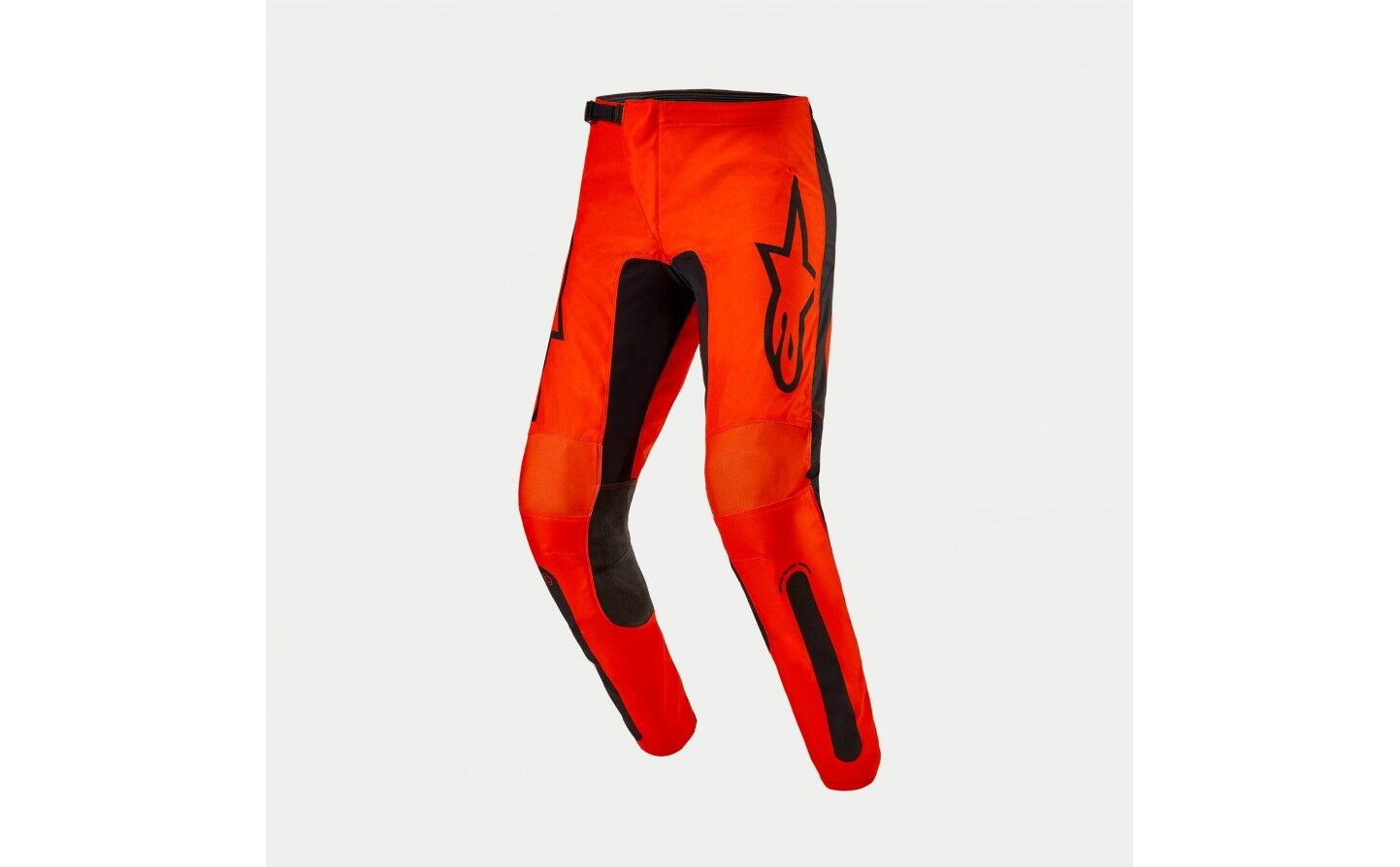 Pantalón Alpinestars Fluid Lurv Naranja Negro  3722024-411