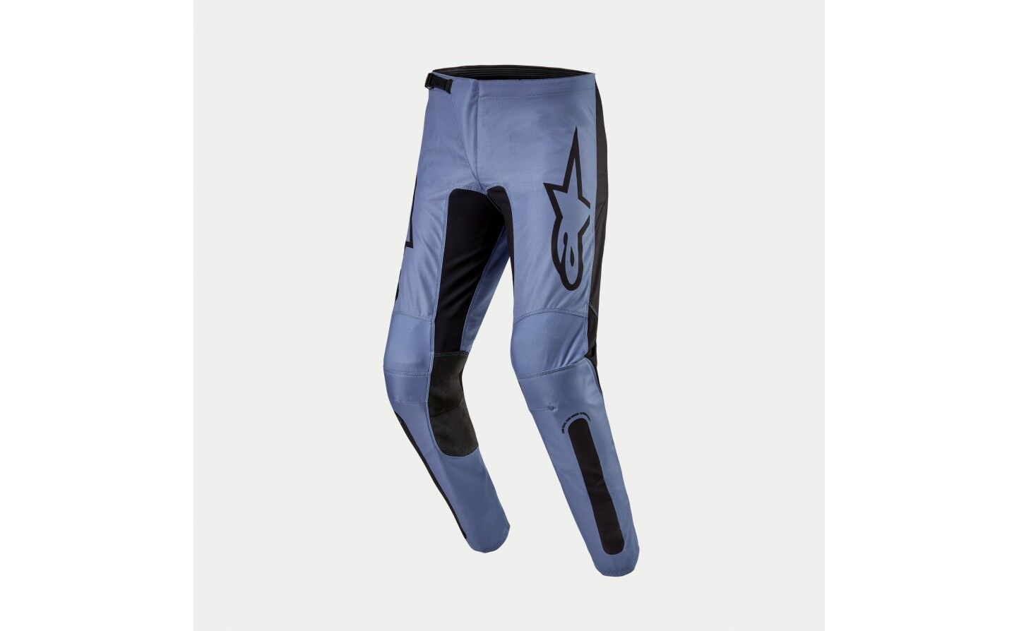 Pantalón Alpinestars Fluid Lurv Negro Azul Claro  3722024-7056