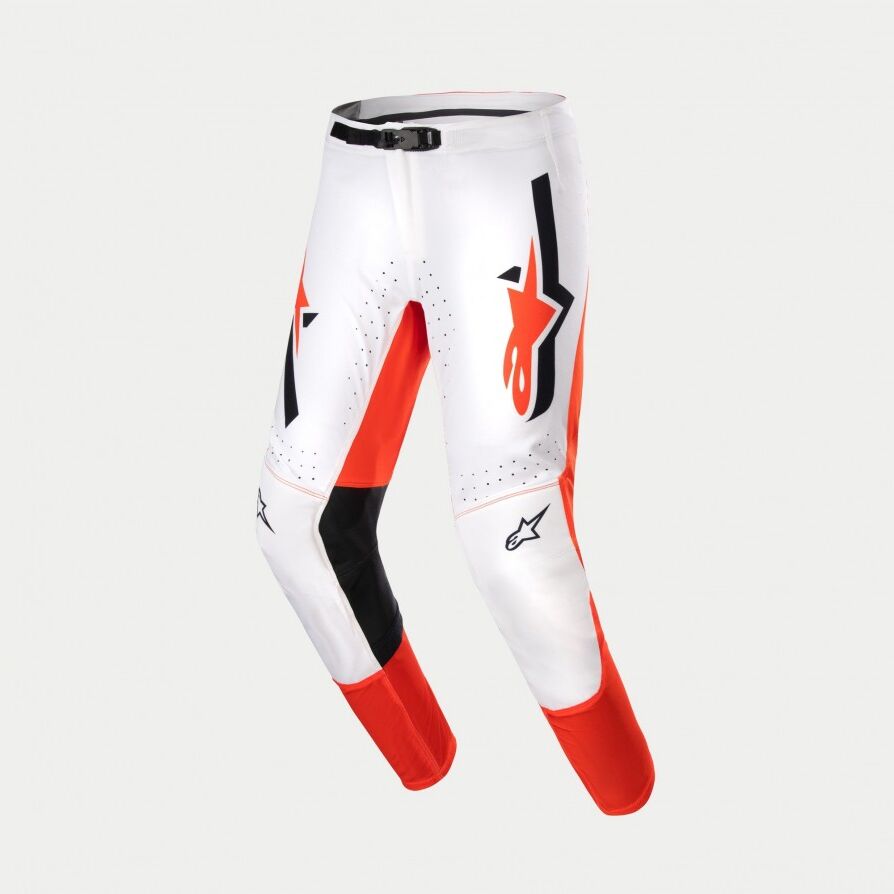 Pantalón Alpinestars Supertech Ward Naranja Blanco  3723224-242