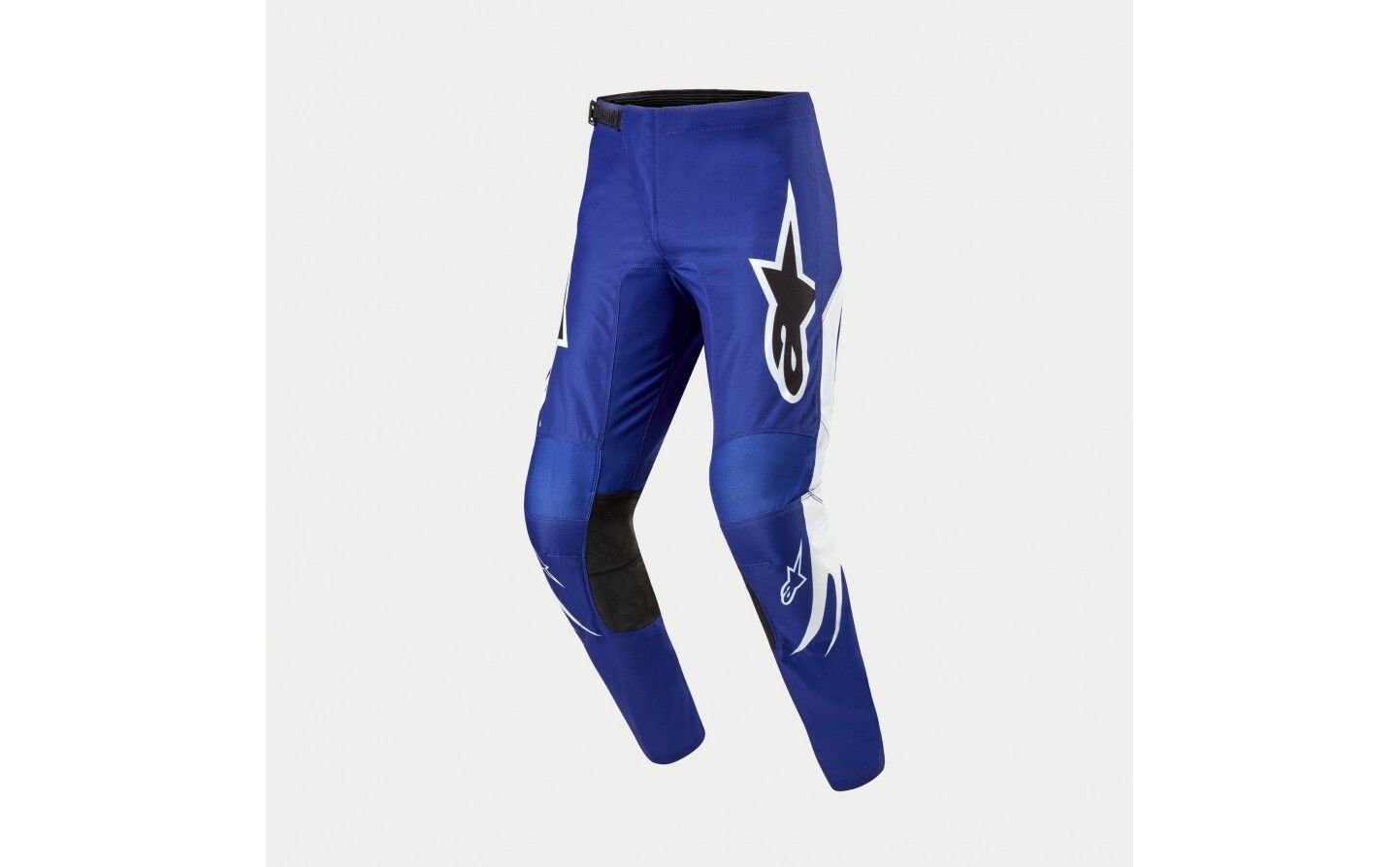 Pantalón Alpinestars Fluid Lucent Azul Blanco  3723724-7021