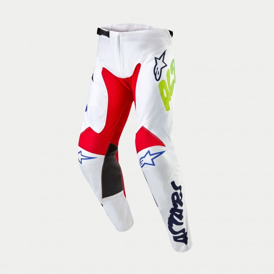 Pantalón Alpinestars Racer Hana Blanco Multicolor  3728324-258