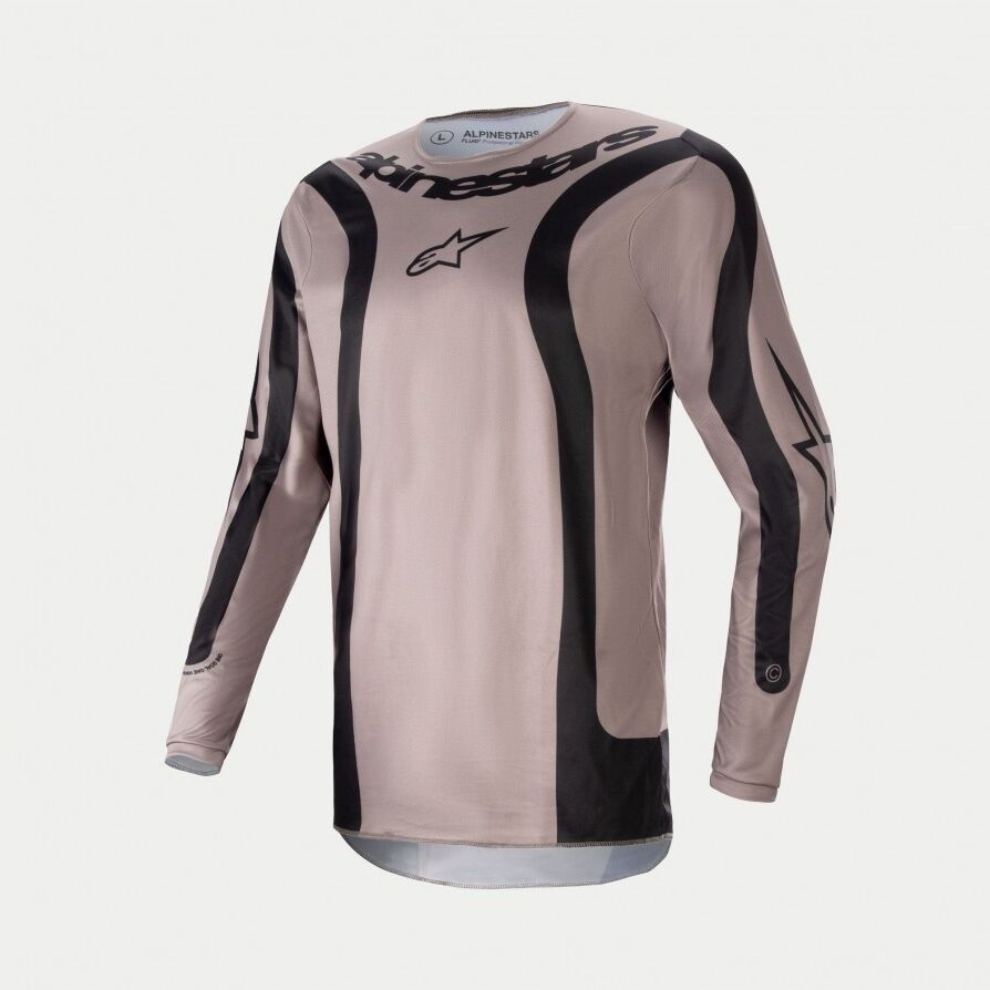 Camiseta Alpinestars Fluid Lurv Mud Negro  3762024-822