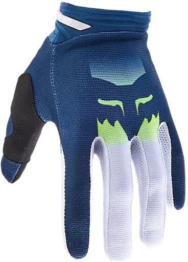 Guantes Fox 180 Flora Índigo Oscuro  31310-203