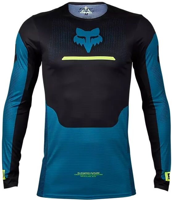 Camiseta Fox Flexair Optical Azul Oscuro  31266-551