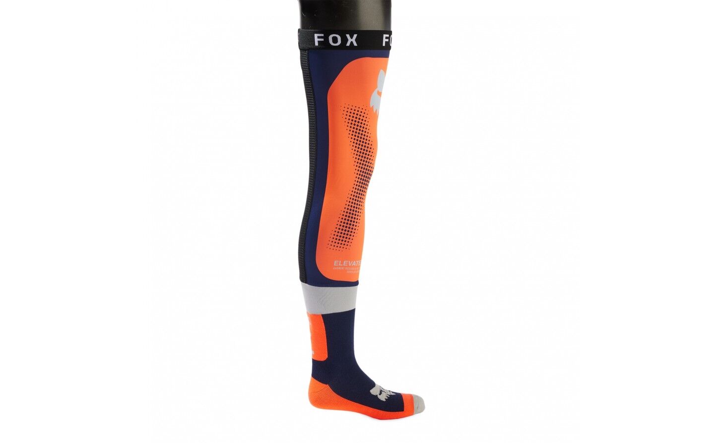 Calcetines Fox Flexair Knee Brace Naranja Fluor  31335-824