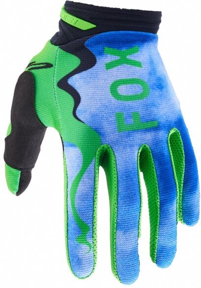 Guantes Fox 180 Atlas Negro Verde  31311-151