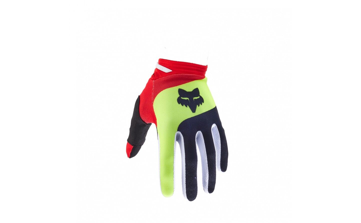 Guantes Fox 180 Ballast Negro Rojo  31309-017