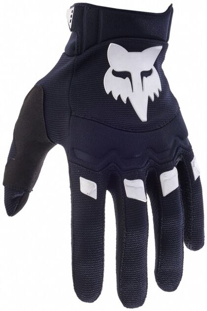 Guantes Fox Dirtpaw Negro Blanco  31325-018