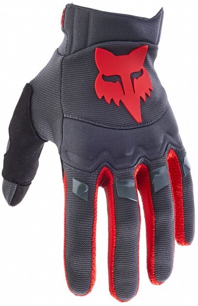 Guantes Fox Dirtpaw Ce Gris Rojo  31326-037