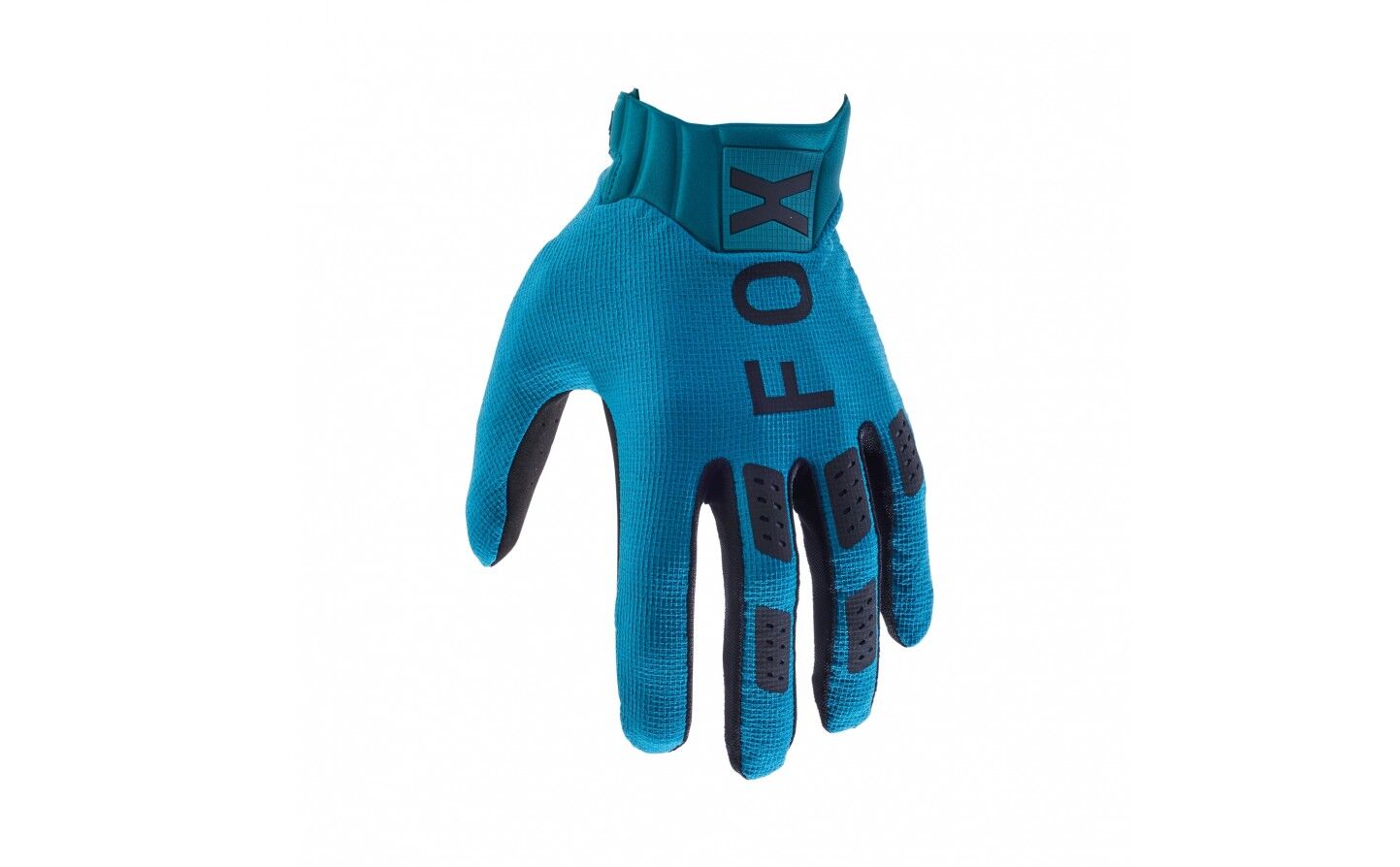 Guantes Fox Flexair Azul Maui  31308-551