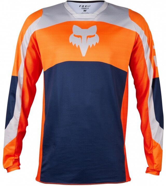 Camiseta Fox 180 Nitro Naranja Fluor  31274-824