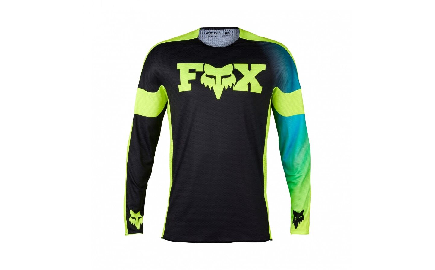Camiseta Fox 360 Streak Negro Amarillo  31272-019