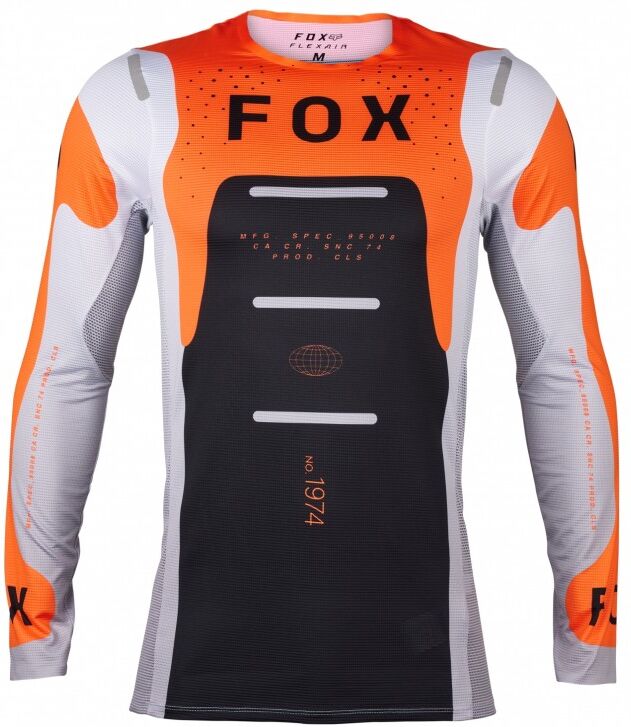 Camiseta Fox Flexair Magnetic Naranja Fluor  31267-824