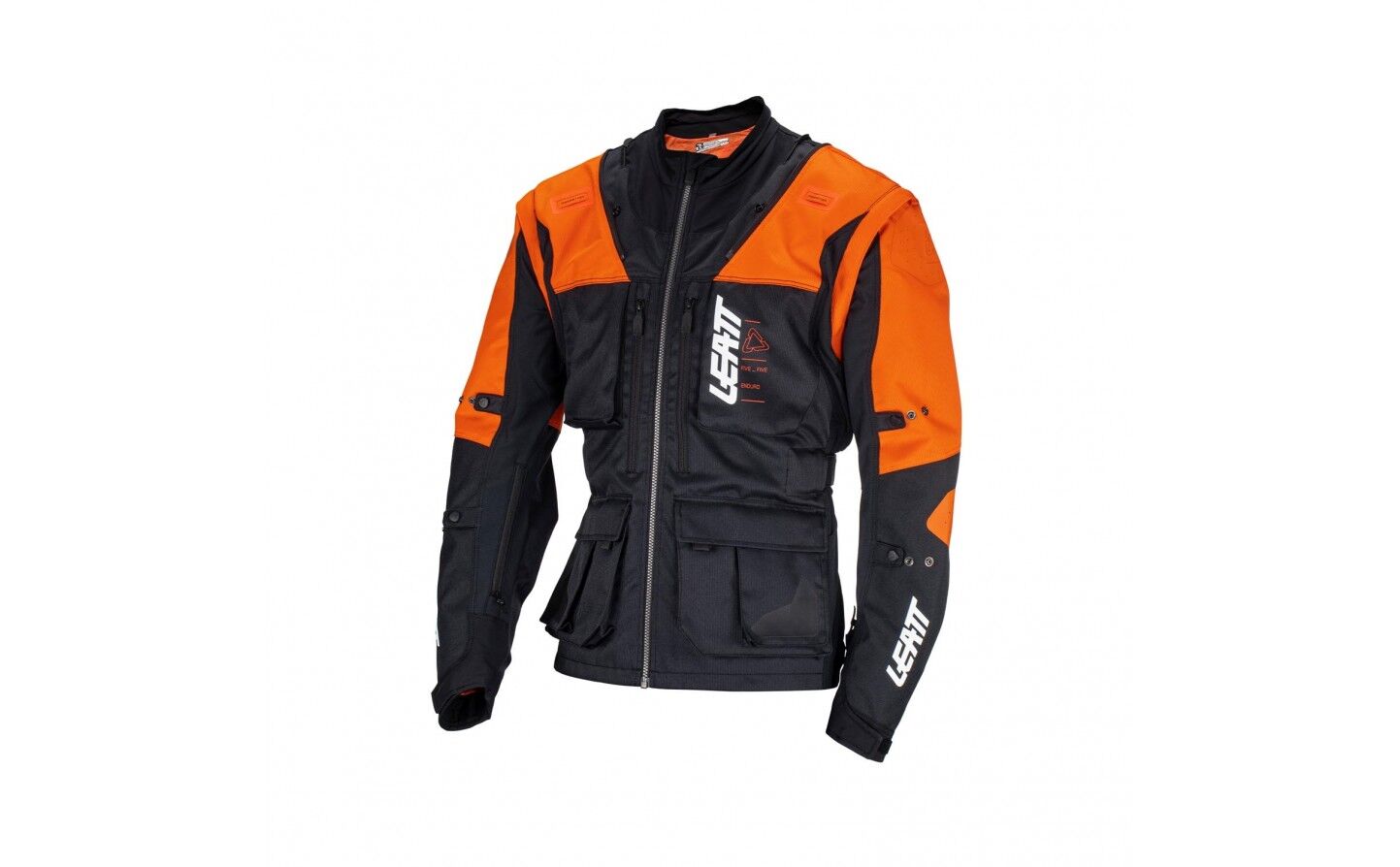 Chaqueta Leatt Moto 5.5 Enduro Naranja  LB502408011