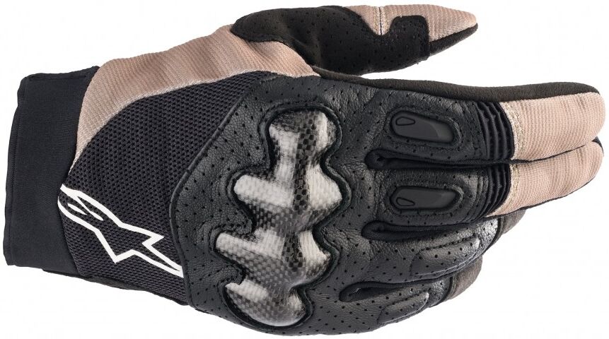 Guantes Alpinestars Megawatt Marrón Negro  3565023-9831