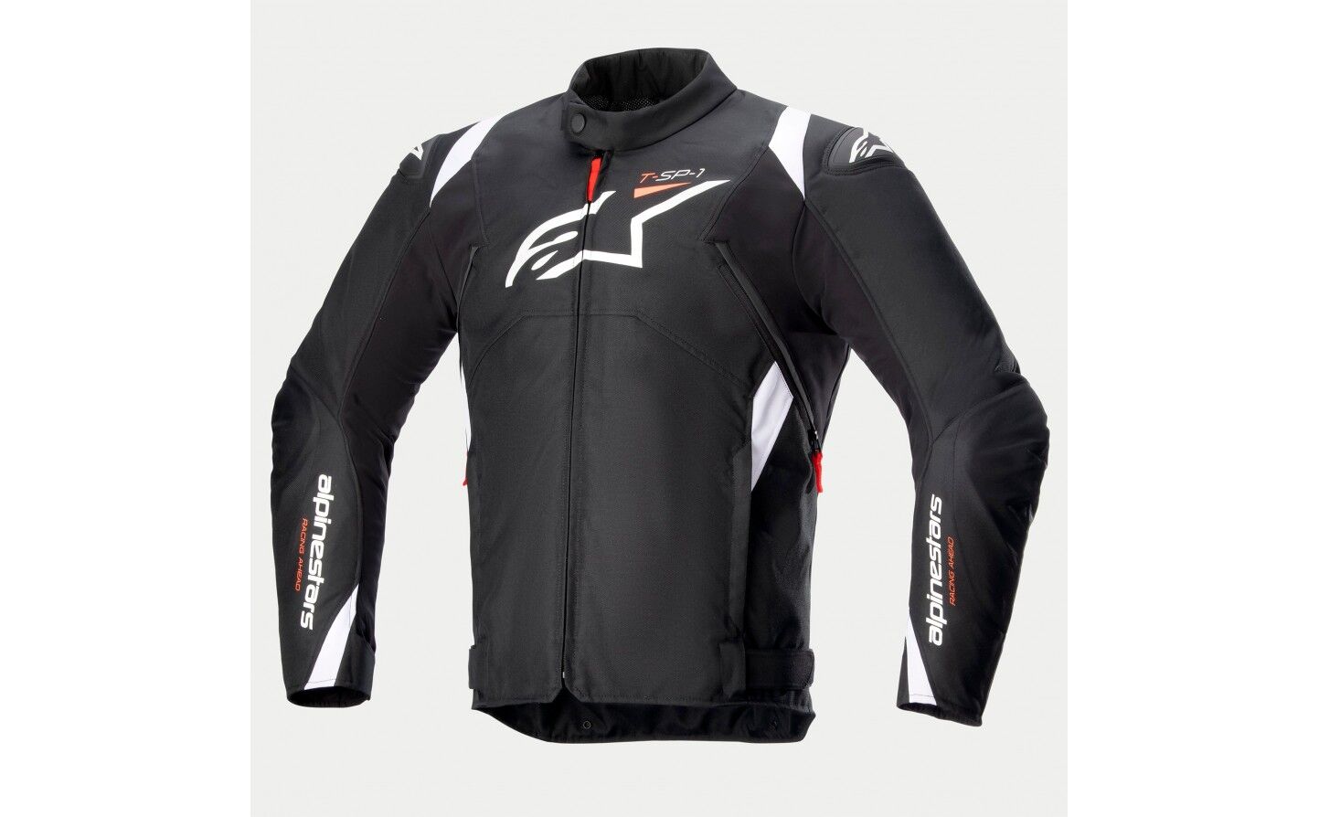 Chaqueta Alpinestars T-Sp 1 V2 Waterproof Blanco Negro  3200224-12