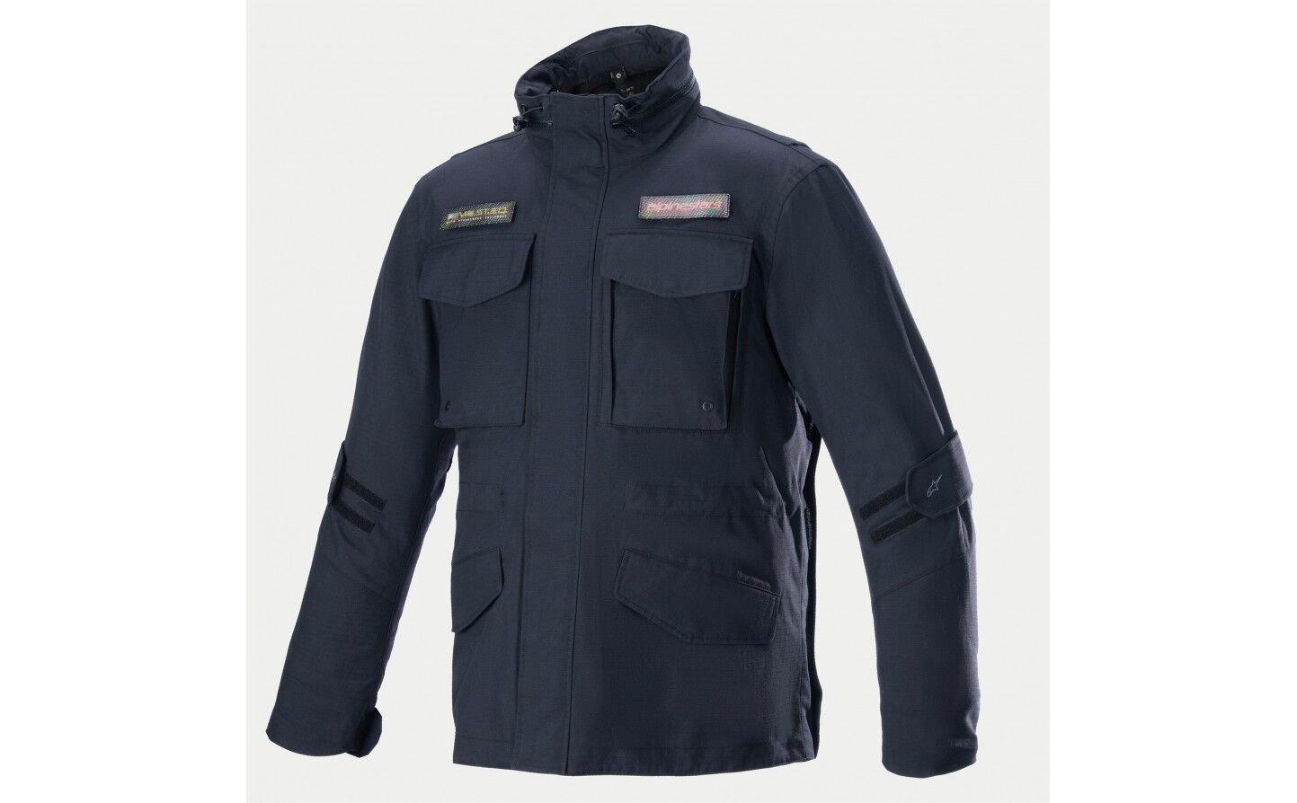 Chaqueta Alpinestars Mo.St.Eq Field Wp Primaloft® Negro  3201424-10