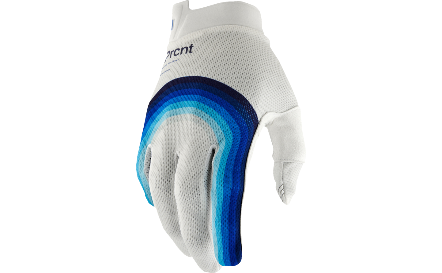 Guantes 100% Itrack Rewind Blanco  33307815