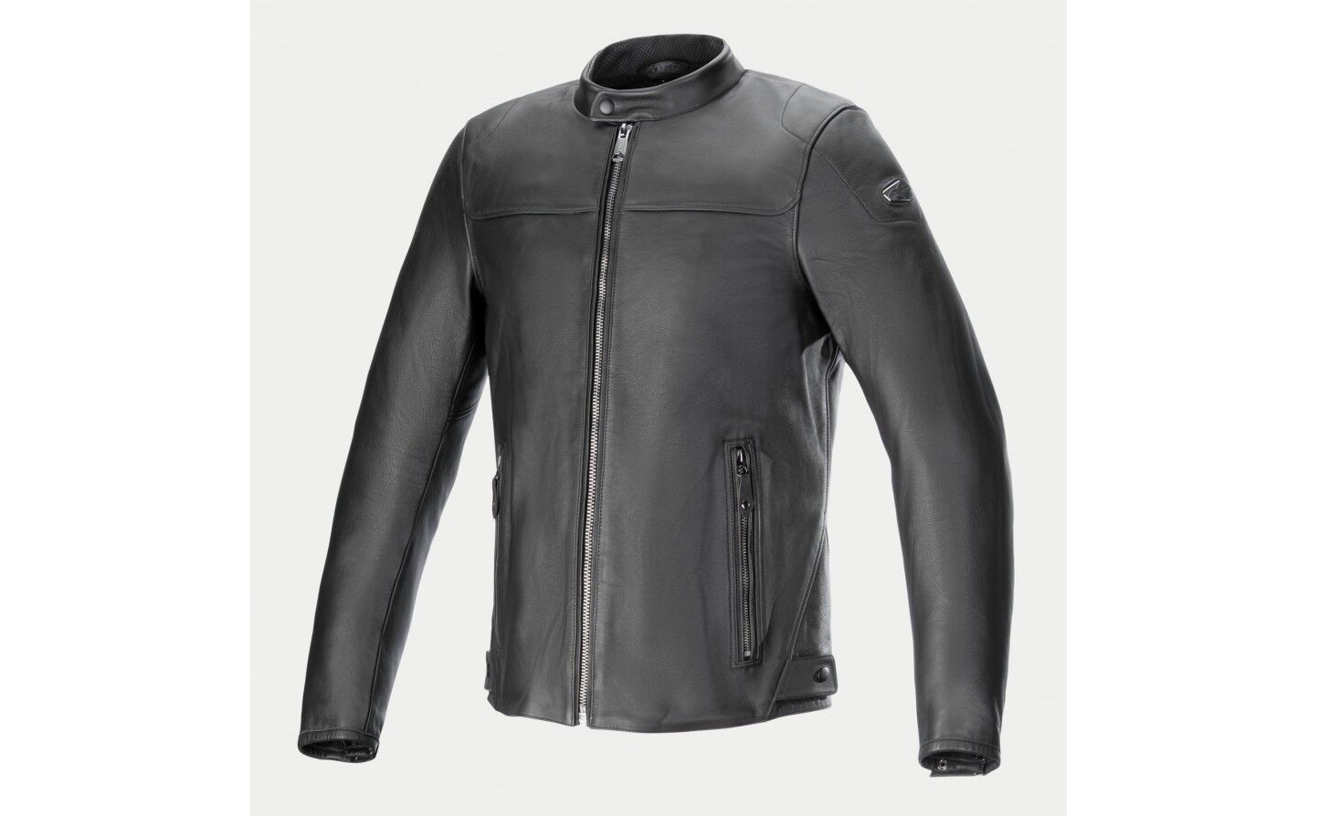 Chaqueta Alpinestars Blacktrack Cuero Negro  3103824-1100