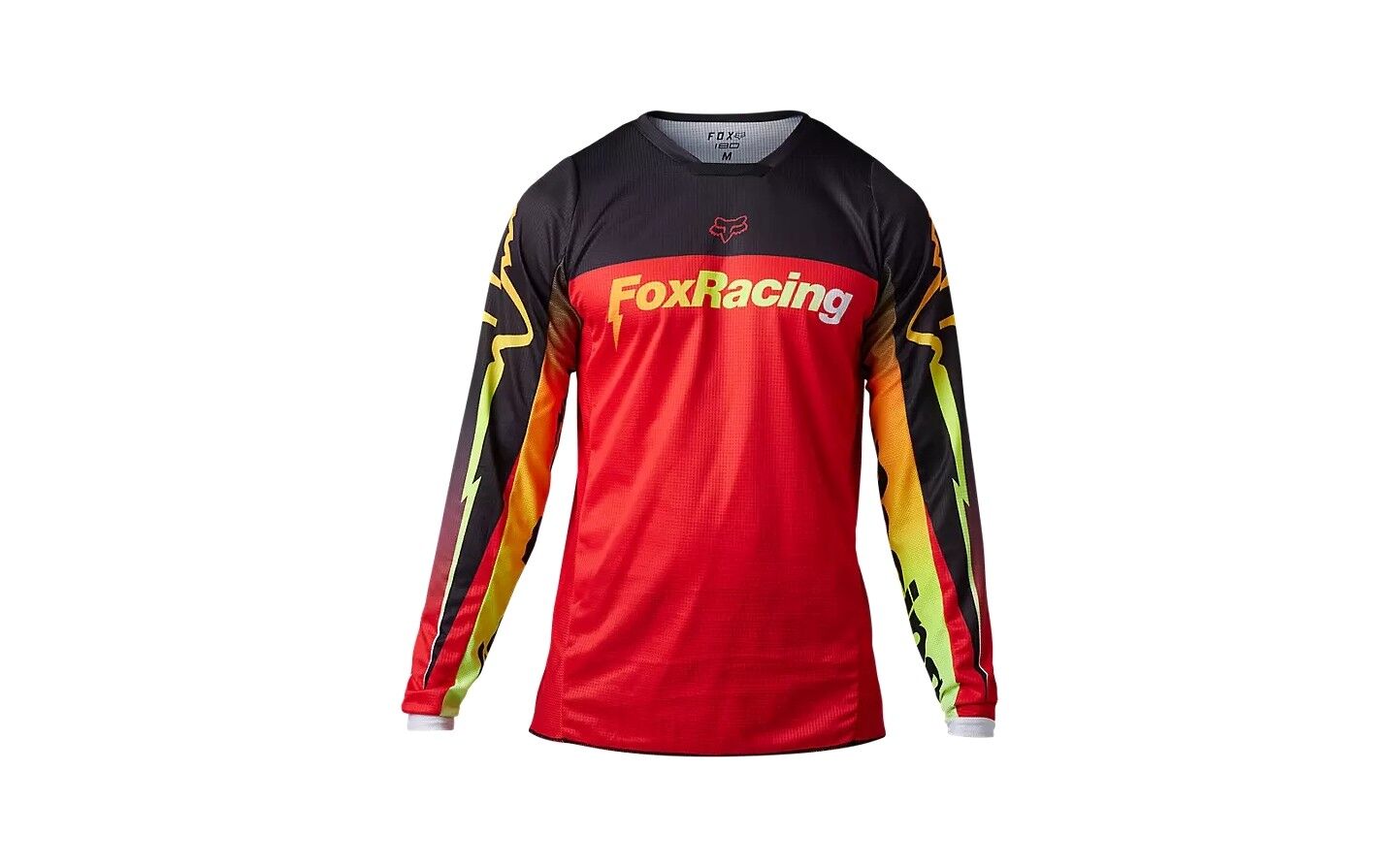 Camiseta Fox 180 Statk Rojo Flour  30450-110