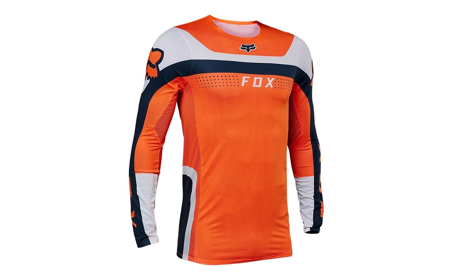 Camiseta Fox Flexair Efekt Naranja Flour  29603-824