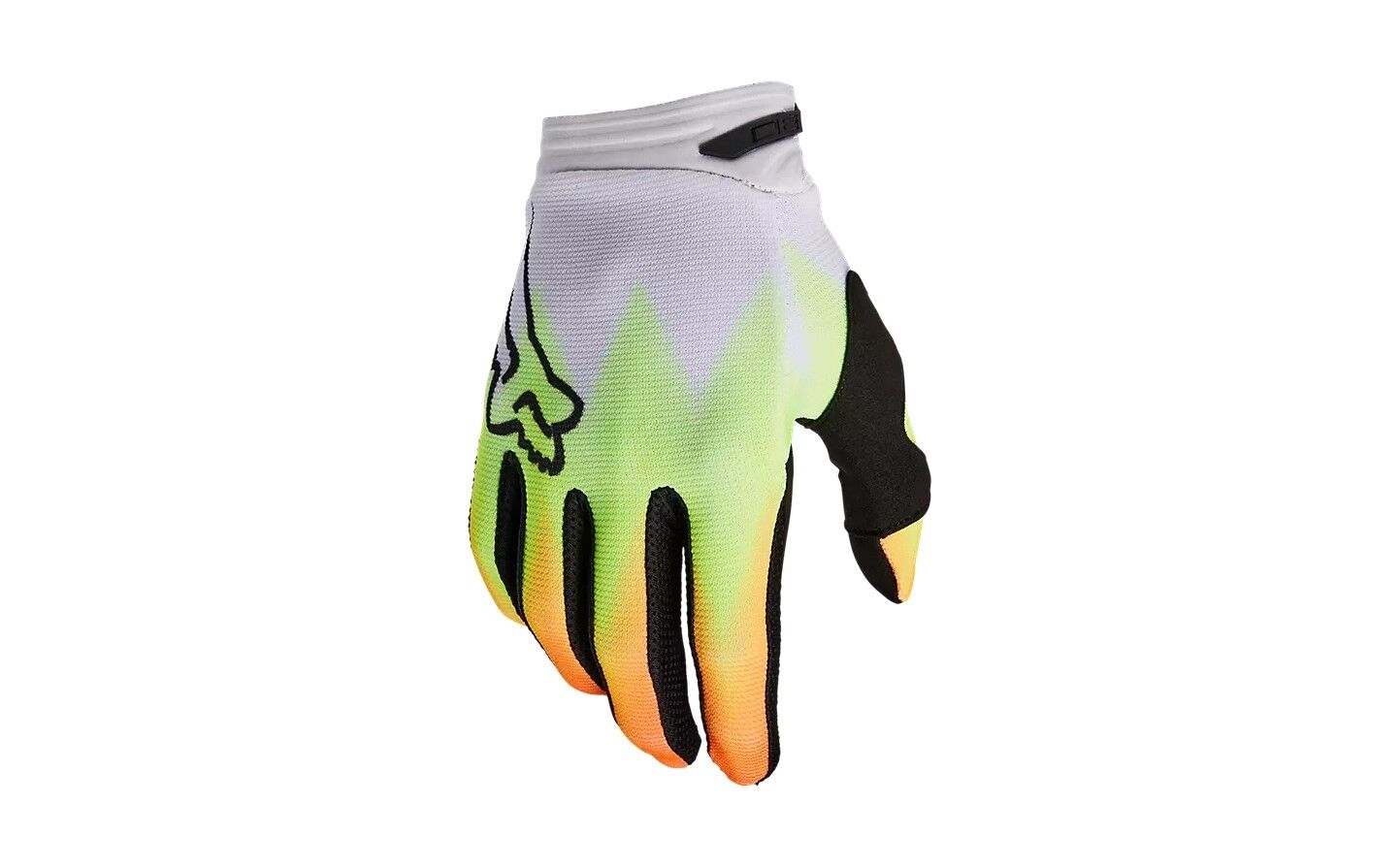 Guantes Fox 180 Statk Amarillo Flour Rosa Negro  30417-922