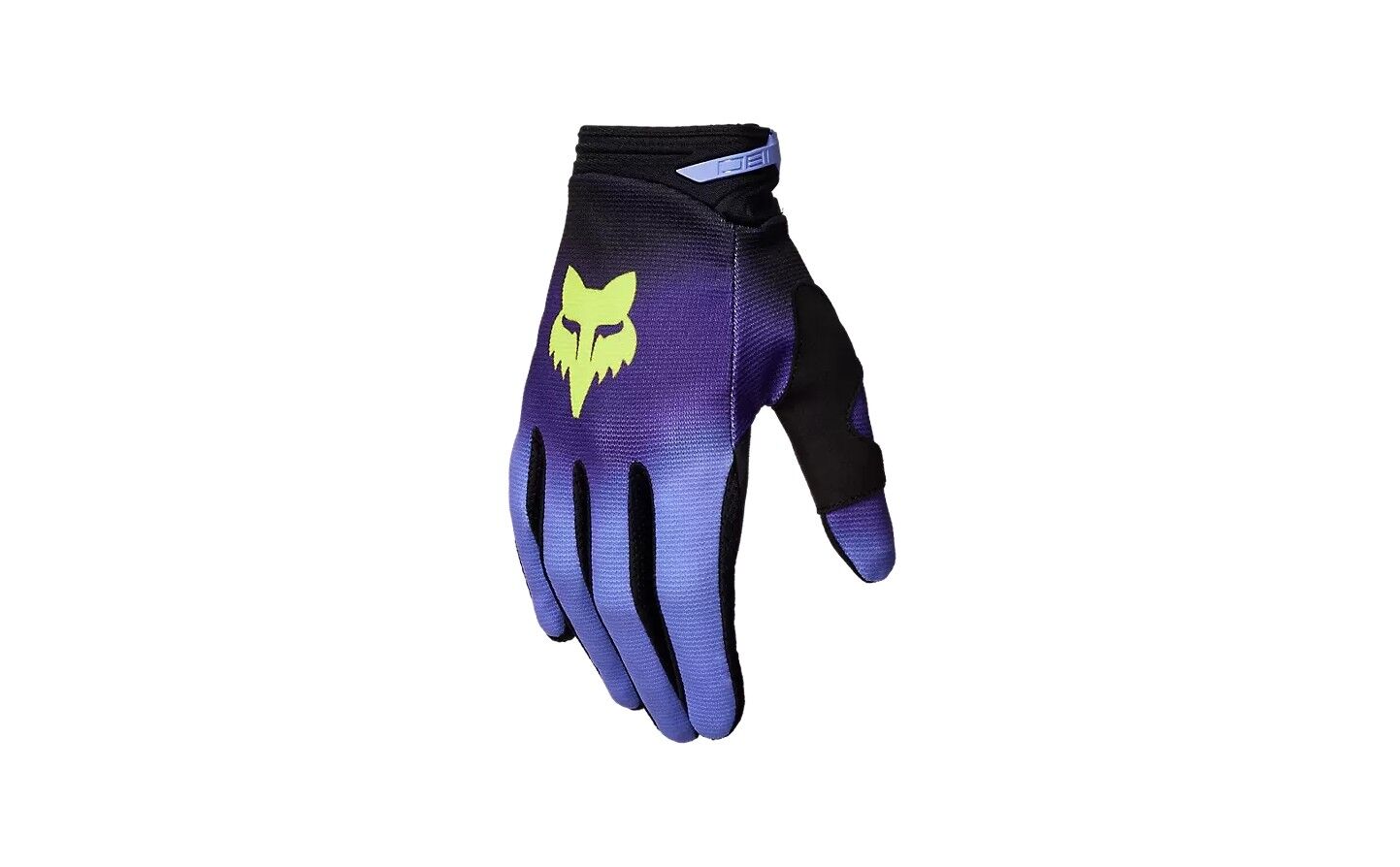 Guantes Fox 180 Interfere Azul Negro  32014-013