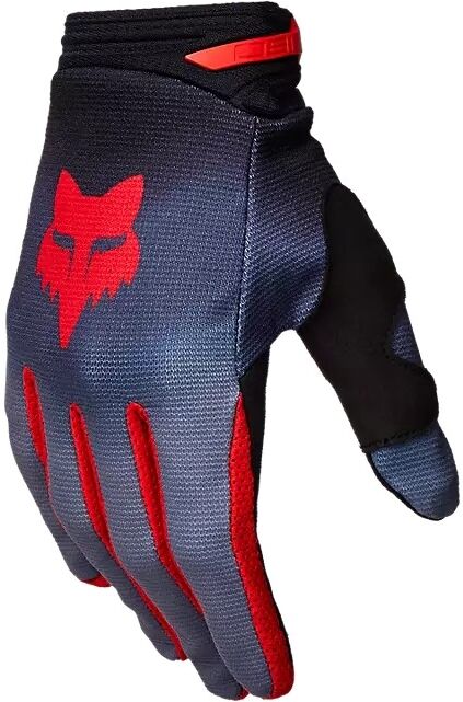 Guantes Fox 180 Interfere Gris Rojo  32014-037