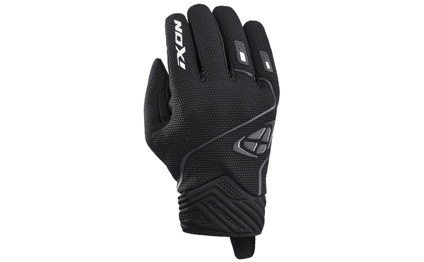 Guantes Ixon Hurricane 2 Negro Blanco  300101038-1015