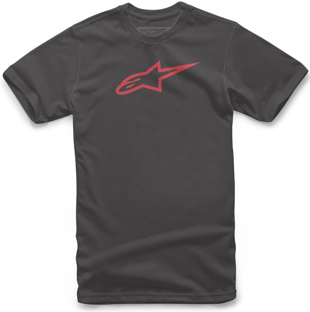 Alpinestars Ageless Classic T-shirt - Negro Rojo (S)