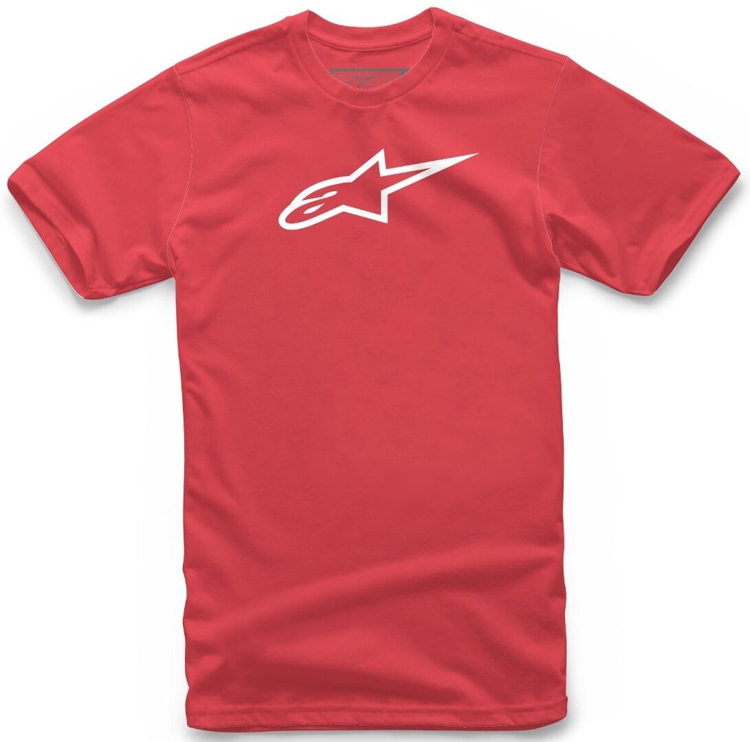 Alpinestars Ageless Classic T-shirt - Blanco Rojo (S)