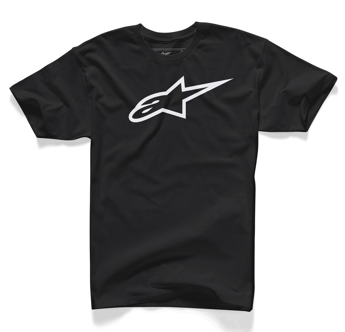 Alpinestars Ageless Classic T-shirt - Negro Blanco (S)