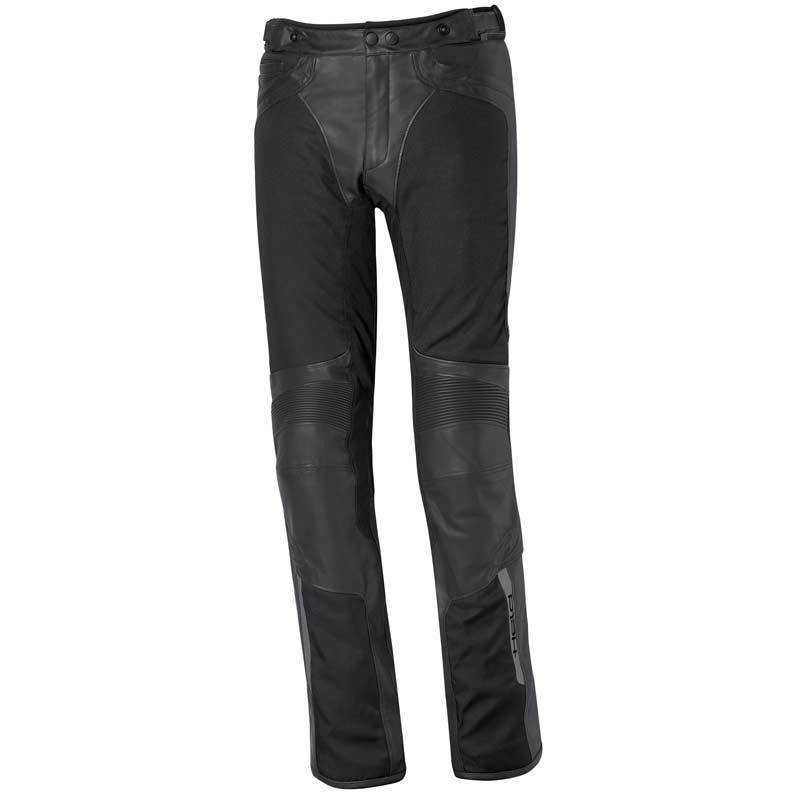 Held Ravero Cuero / textil pantalones - Negro (2XL)