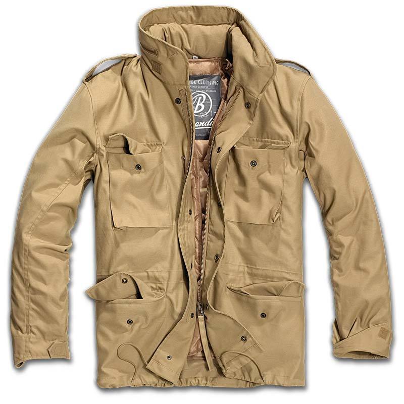 Brandit M-65 Classic Chaqueta - Beige (6XL)