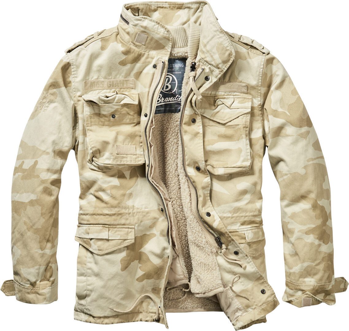 Brandit M-65 Giant Chaqueta - Beige (2XL)