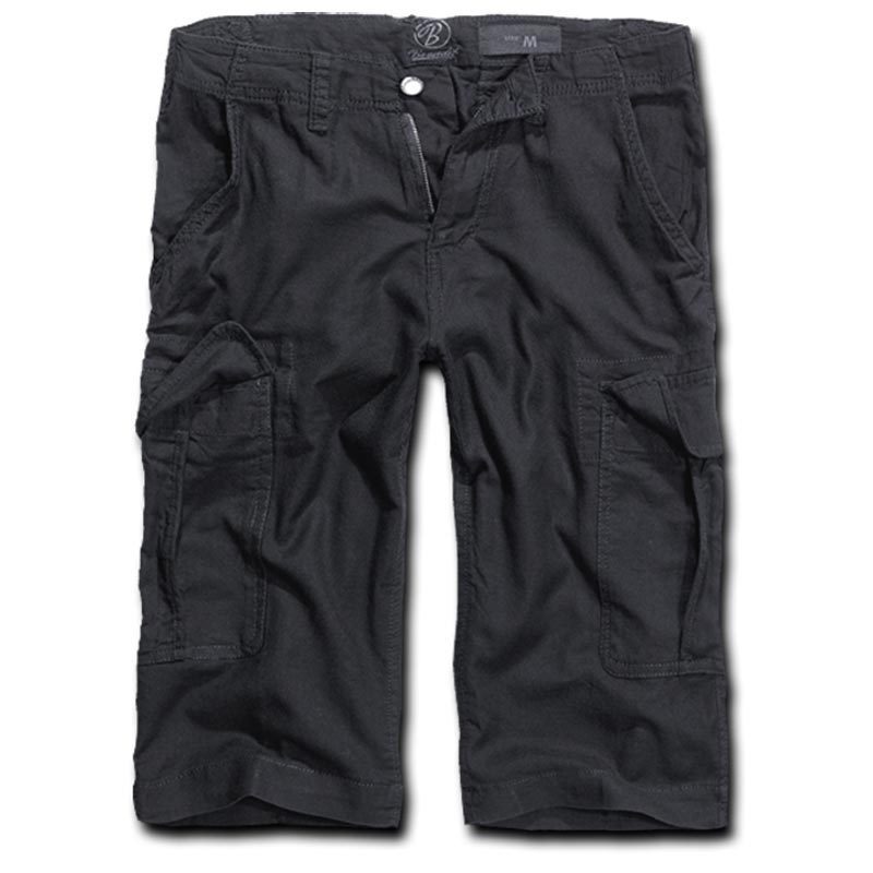 Brandit Havannah Pantalones cortos para damas - Negro (XL)
